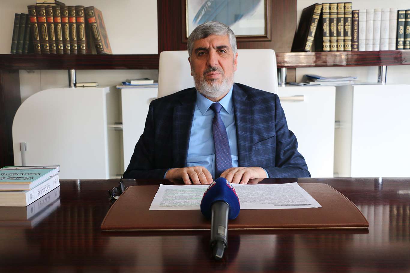 Şanlıurfa İl Müftüsü Tolan: "Hayatta olan ya da vefat eden birinden organ nakli caizdir"